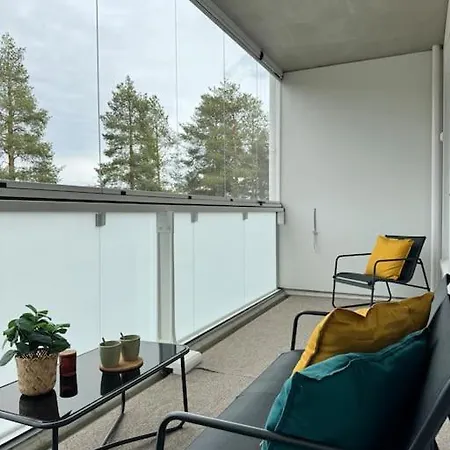 Lapland Bliss, Prime Location, Free Parking, Wi-fi Appartamento Rovaniemi