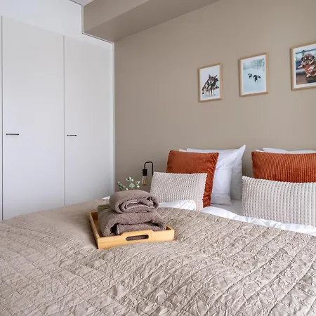 Apartment Lapland Bliss I Station & Centre Within Walking Rovaniemi