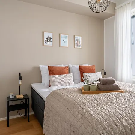 Lapland Bliss I Station & Centre Within Walking Apartment
